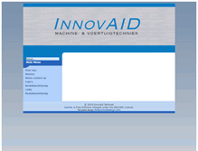 Tablet Screenshot of innovaid-techniek.nl